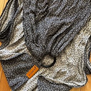 EUC Wildbird Guinea sling with black rings